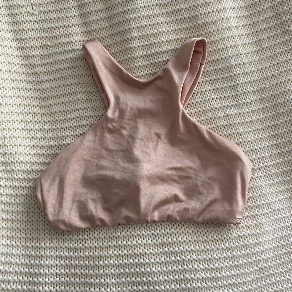 Billabong nude swim top size medium